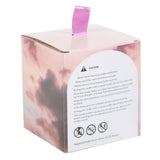 Gratitude Pink Wild Rose Crystal Chip Candle