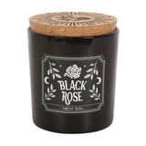 Black Rose Twilight Blush Black Boxed Candle