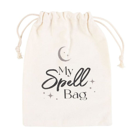 Cotton Spell Drawstring Storage Bag