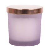 Abundance French Lavender Amethyst Crystal Chip Purple Candle