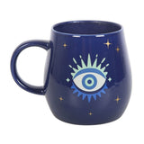 All Seeing Eye Blue Colour Changing Mug