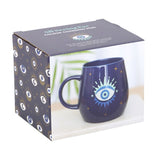 All Seeing Eye Blue Colour Changing Mug