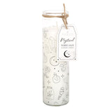 Mystical White Sage Tube Candle - Banish Negativity