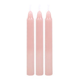 Pack of 12 Rose Pink Self Love Magic Spell Candles