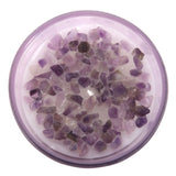 Abundance French Lavender Amethyst Crystal Chip Purple Candle