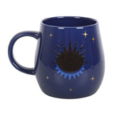 All Seeing Eye Blue Colour Changing Mug