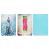 The Crystal Spirits Oracle Cards - 58-Card Deck & 215 page guidebook