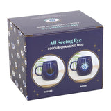 All Seeing Eye Blue Colour Changing Mug