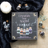 Crystals for Spells Crystal Chip Bottle Gift Set