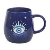 All Seeing Eye Blue Colour Changing Mug