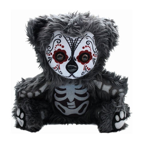 Day of the Dead Ted Bear Plush Toy -Spiral
