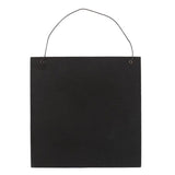 10cm Bat Shit Crazy Black White Quirky Hanging Sign