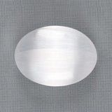 Selenite Palm Stone - Peace & Calm